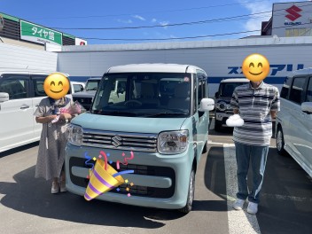 ご納車おめでとうございます！